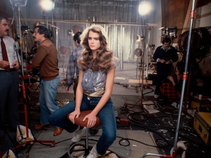 This image released by the Sundance Institute shows Brooke Shields appears in a scene from the documentary "Pretty Baby: Brooke Shields" by Lana Wilson, an official selection of the Premiers Program at the 2023 Sundance Film Festival.