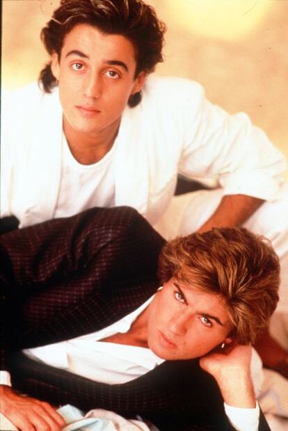 Wham fue banda británica de pop, creada en 1981 por George Michael y Andrew Ridgeley, hasta su separación en 1986.