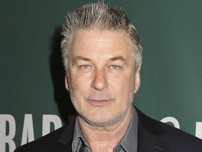 El actro Alec Baldwin en la presentación de su último libro el pasado mes de abril.