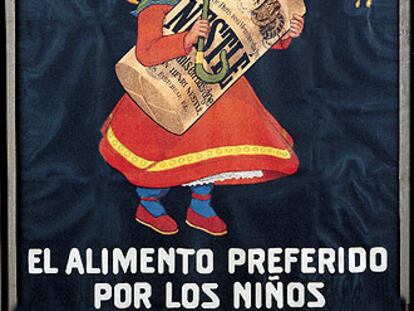 Cartel publicitario. Años 20.