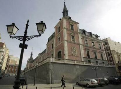 Fachada del Museo del Ejército en Madrid.