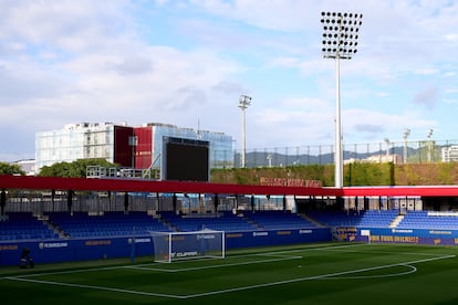Estadi Johan Cruyff en la ciudad deportiva de Barcelona