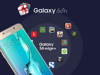 Samsung regala estas aplicaciones y suscripciones a los usuarios del Galaxy S6 Edge +