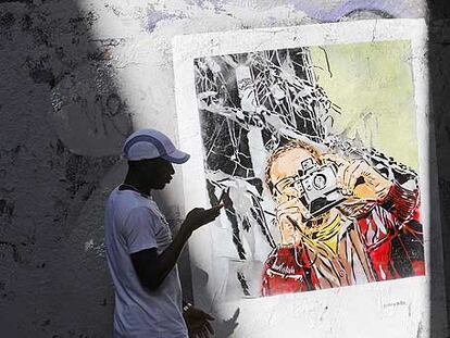 'Graffiti' expresión cultural para unos. Gamberrada para otros