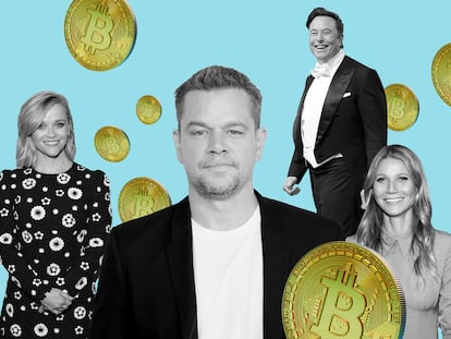 Reese Witherspoon, Matt Damon, Elon Musk, Gwyneth Paltrow, cryptocurrencies