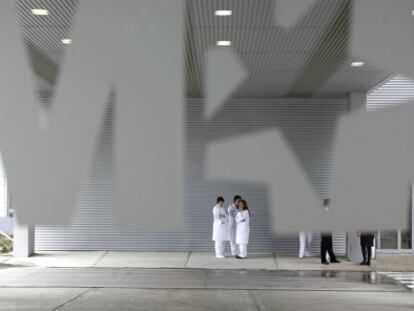 Instalaciones del hospital Infanta Sofía.