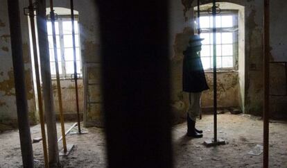Instalaciones de la antigua cárcel de Oia.