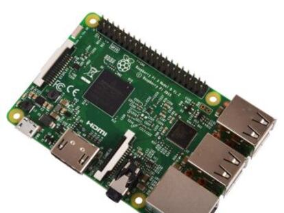 El Raspberry Pi 3 llega con 'wifi' y 'bluetooth'.