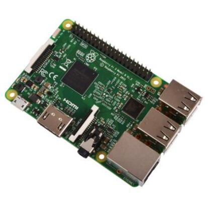 El Raspberry Pi 3 llega con 'wifi' y 'bluetooth'.