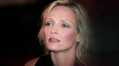 Uma Thurman na pré-estreia do filme ‘B Cool’, em Londres.