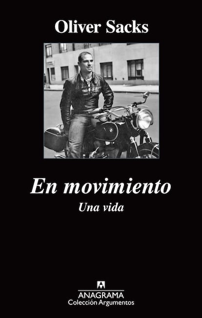 Portada de las memorias 'En movimiento. Una vida', de Oliver Sacks.