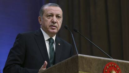 El presidente de Turquía, Recep Tayyip Erdogan.
