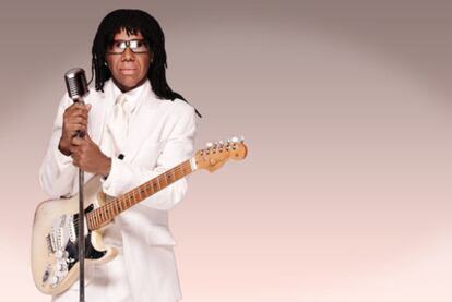 El músico y productor neoyorquino Nile Rodgers.