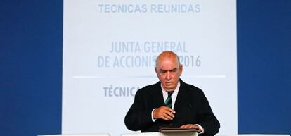 Jose Llad&oacute; presidente de T&eacute;cnicas Reunidas