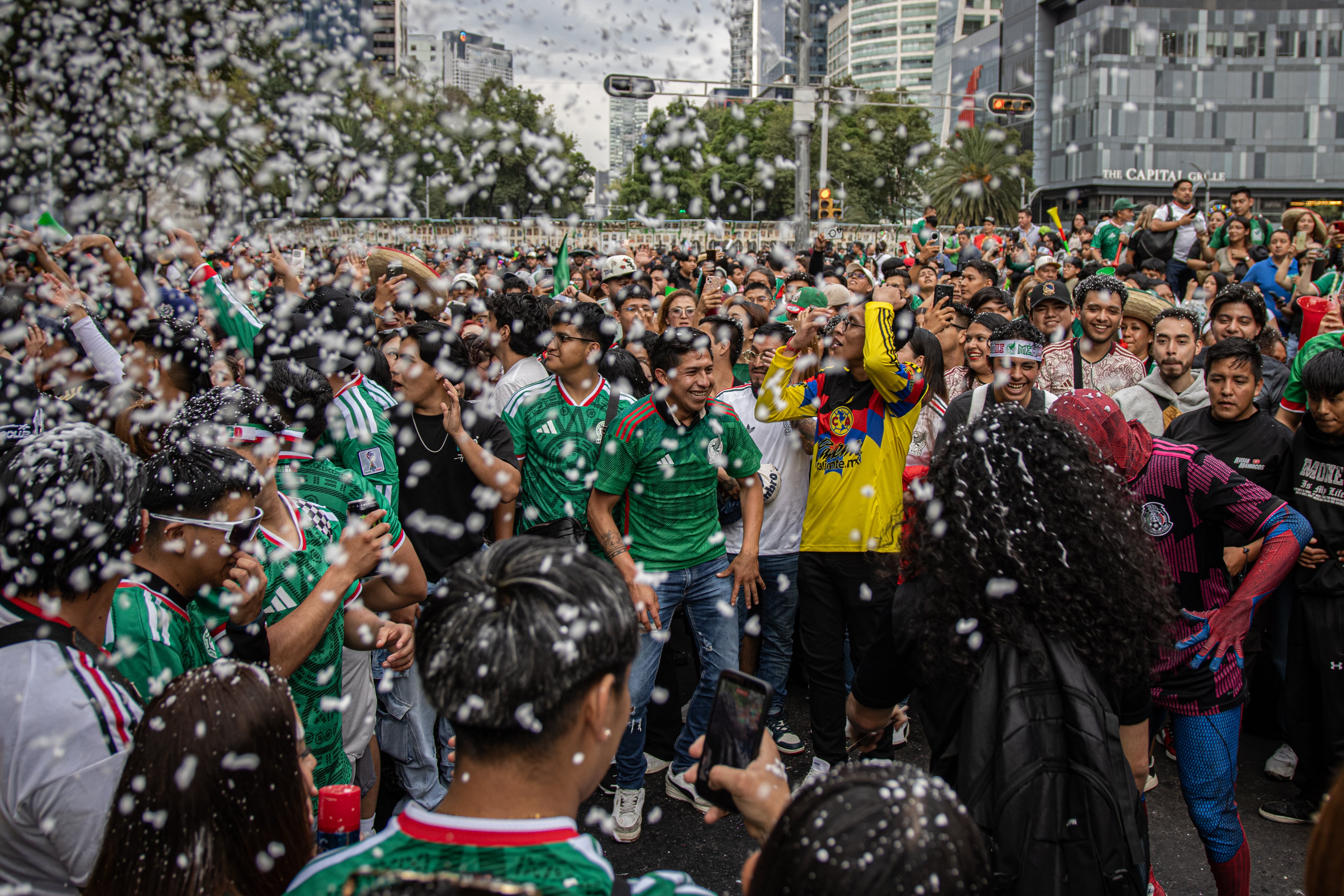 México y Estados Unidos: un Mundial, dos planetas diferentes