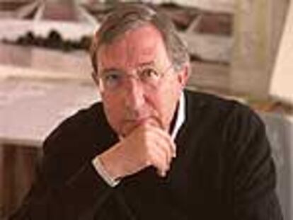 Juan Navarro Baldeweg, en su estudio de Madrid.