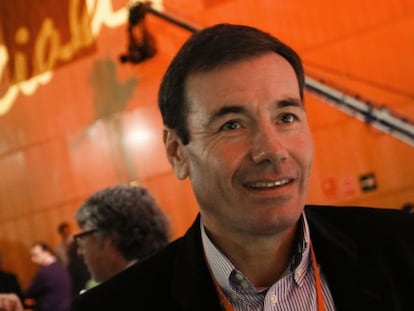 Tom&aacute;s G&oacute;mez, secretario general del PSM.