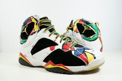 Nike Jordan Retro 7 OC Miró Olímpico (1992)