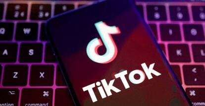 Logo de TikTok.