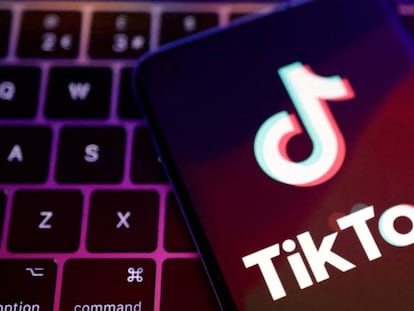 Logo de TikTok.