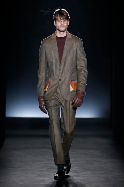 Antonio Miró 080 Barcelona Fashion Fall/Winter 2018-2019