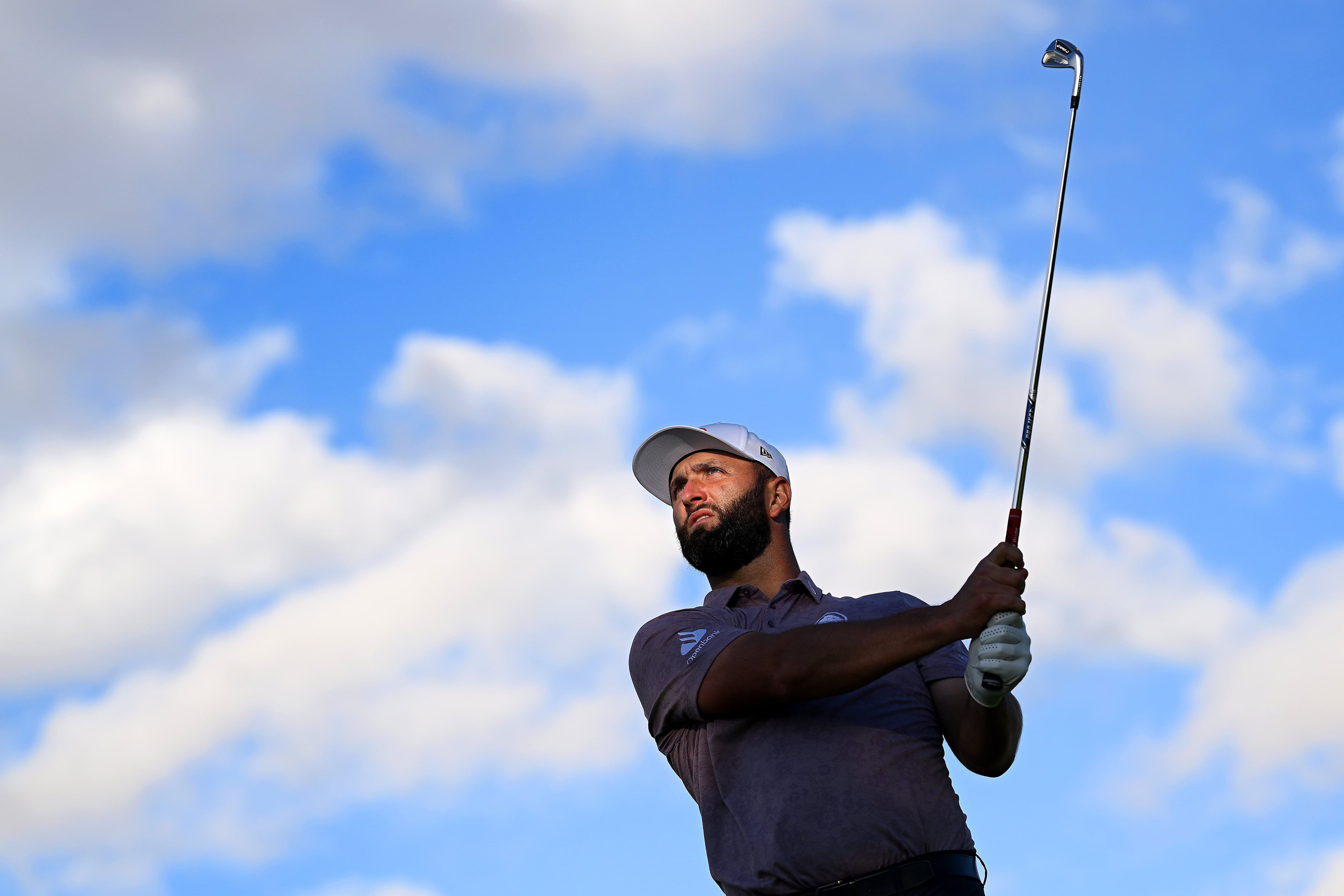 Jon Rahm refresca la memoria en el Open de España 