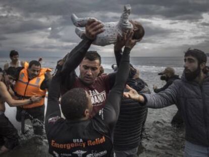 El atasco legal deja varadas a miles de solicitantes de asilo en las islas del Egeo