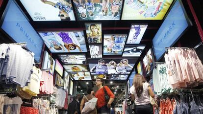 Tienda de Primark en Oxford Street, Londres.