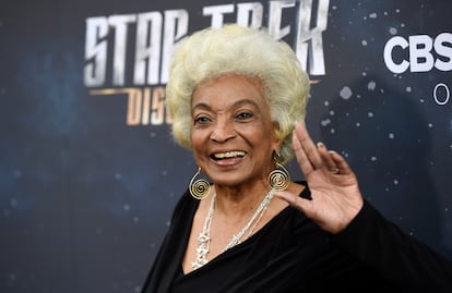 Muere Nichelle Nichols