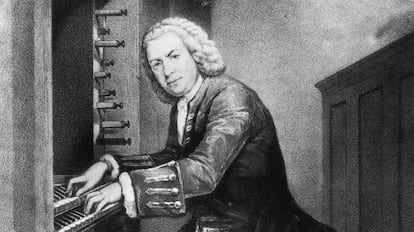 Johann Sebastian Bach.