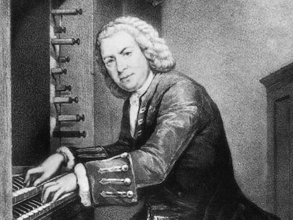 Johann Sebastian Bach.