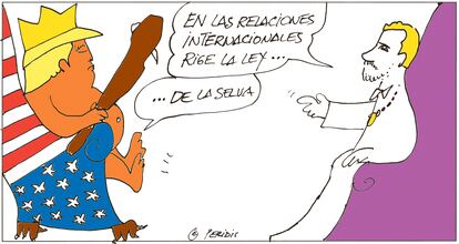 Peridis: rige la ley