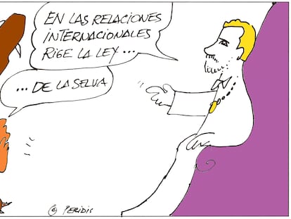 Peridis: rige la ley