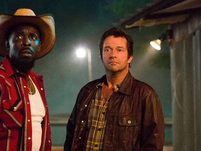 Michael K. Williams y James Purefoy en 'Hap y Leonard'.