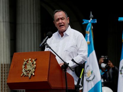 Alejandro Giammattei, presidente de Guatemala