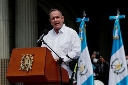 Alejandro Giammattei, presidente de Guatemala