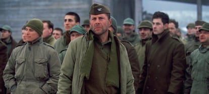 Bruce Willis, en 'La guerra de Hart', dirigida por Gregory Hoblit.
