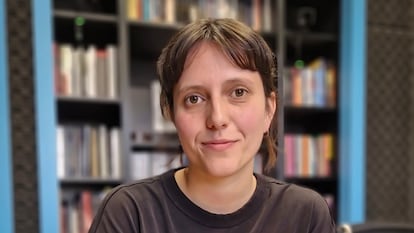La escritora uruguaya Eugenia Ladra.