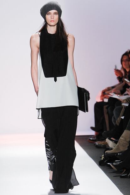 BCBG  Max Azria se rinde al estilo oversize