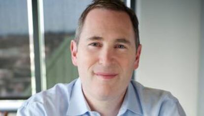 Andy Jassy, CEO of Amazon Web Services.