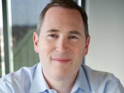 Andy Jassy, CEO of Amazon Web Services.