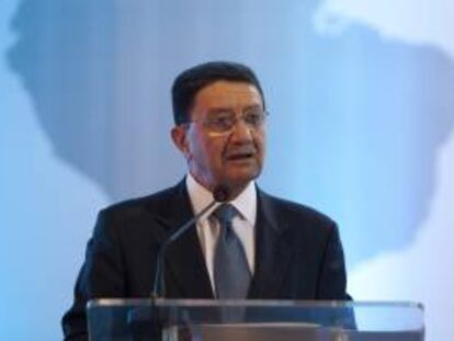 El secretario general de la Organización Mundial de Turismo (OMT), Taleb Rifai. EFE/Archivo