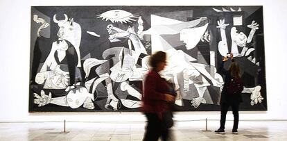 El Guernica de Picasso.