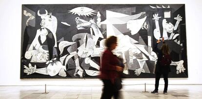 El Guernica de Picasso. 