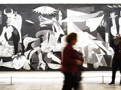 El Guernica de Picasso. 