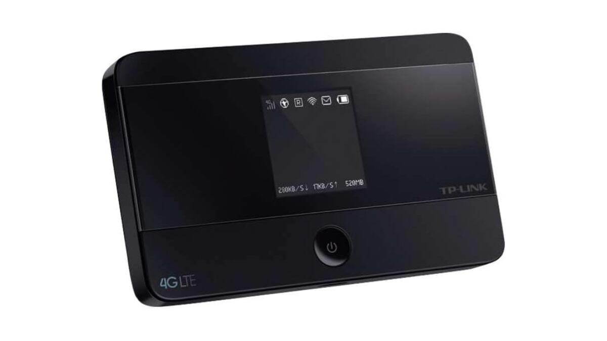 Router TP-Link M7350.