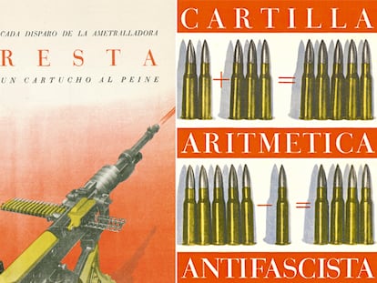 La Cartilla Escolar Antifascista fue redactada en 1937 por el periodista Eusebio Cimorra y por Fernando Sáinz, destacada figura de la educación pública española.