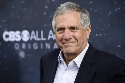 Leslie Moonves, presidente de CBS, en septiembre de 2017.