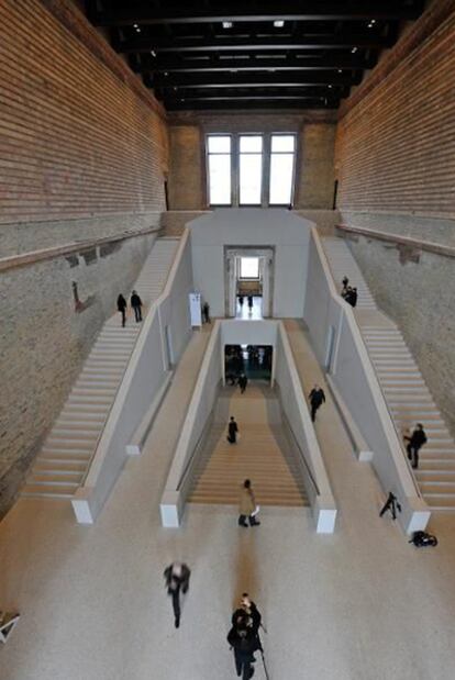 El Neues Museum de Berlín.