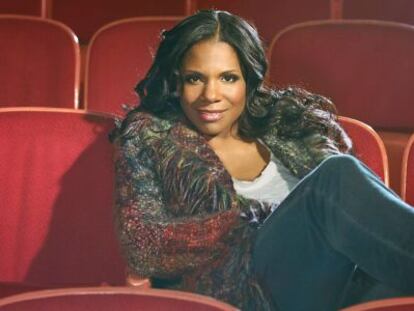 La cantante berlinesa Audra McDonald.